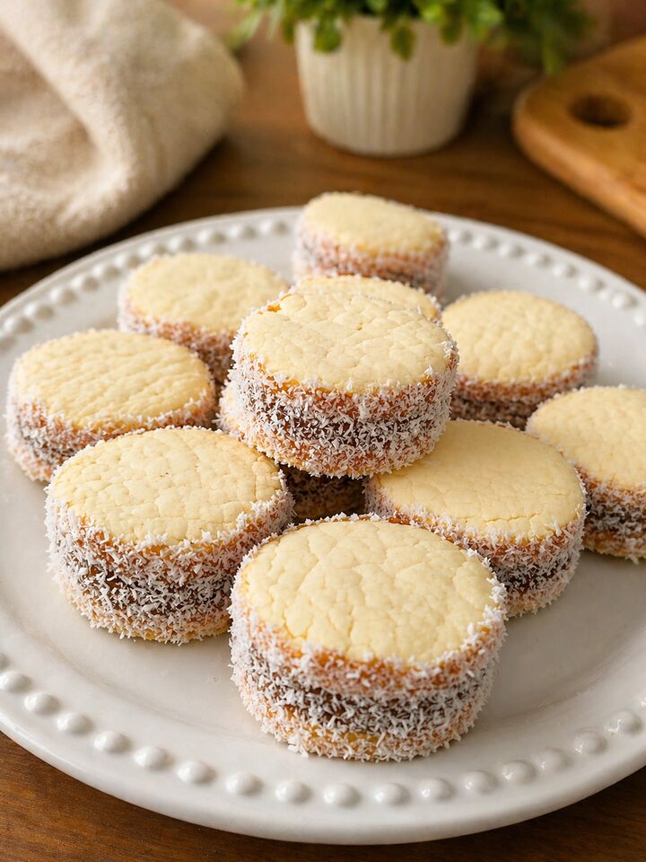 Alfajores sin gluten