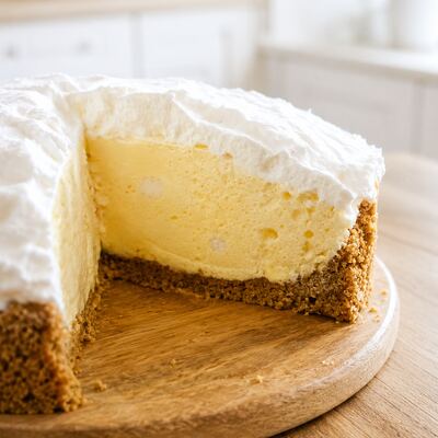 Lemon pie sin gluten